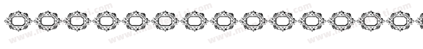 Vintage Frames 27字体转换